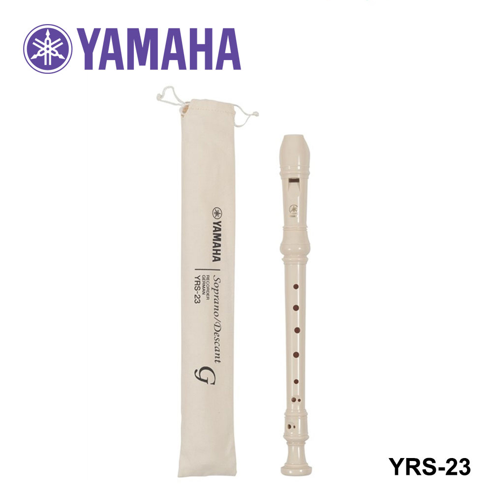 Yamaha YRS 23 Descant Soprano Recorder (YRS-23)